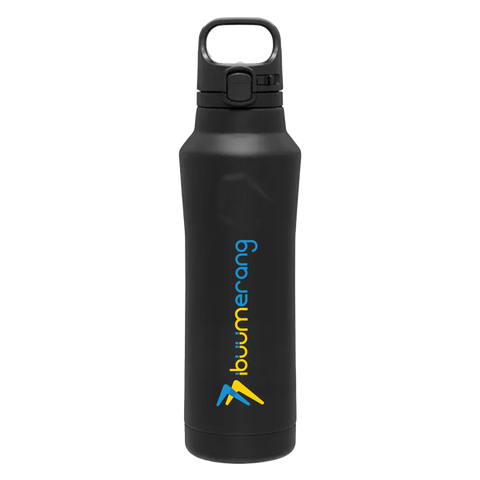 >> IB - PopUp Water Bottle (black)